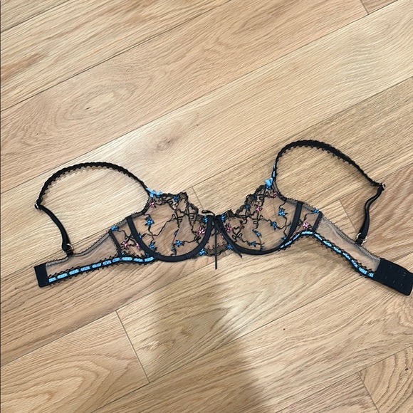 Honey Birdette Pascale Bra 32D - Picture 2 of 4
